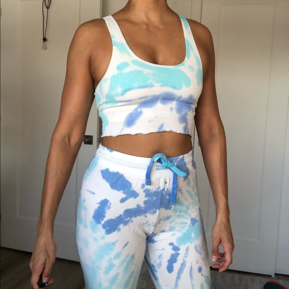 Spiritual Gangster tie-dye, yoga set - Picture 2 of 7